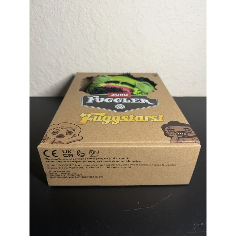 Zuru Fuggler Fuggstars Post Malone Rhymer McSlimer Limited Edition Plush Toy 9